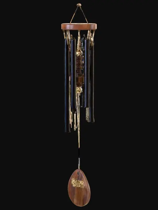 3D model for Harmonious Chimes