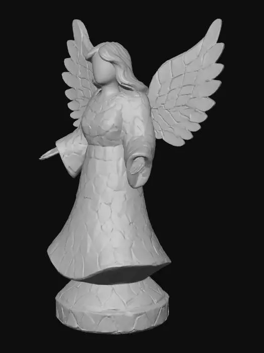 3D model for Stained Glass Serenity