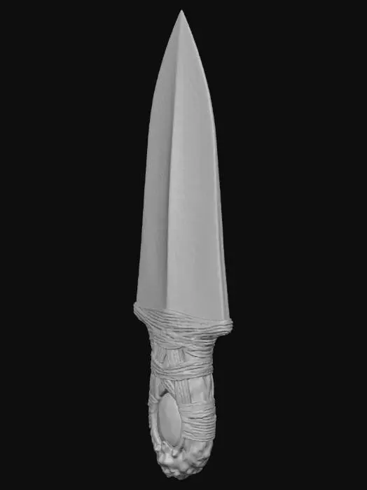 3D model for Opal Mosaic Blade