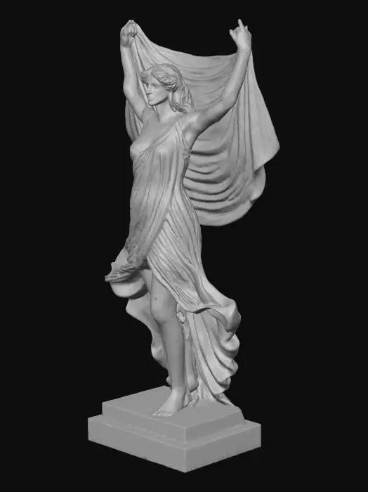 3D model for Ethereal Embrace