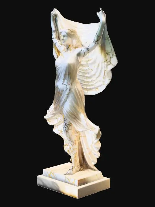 3D model for Ethereal Embrace