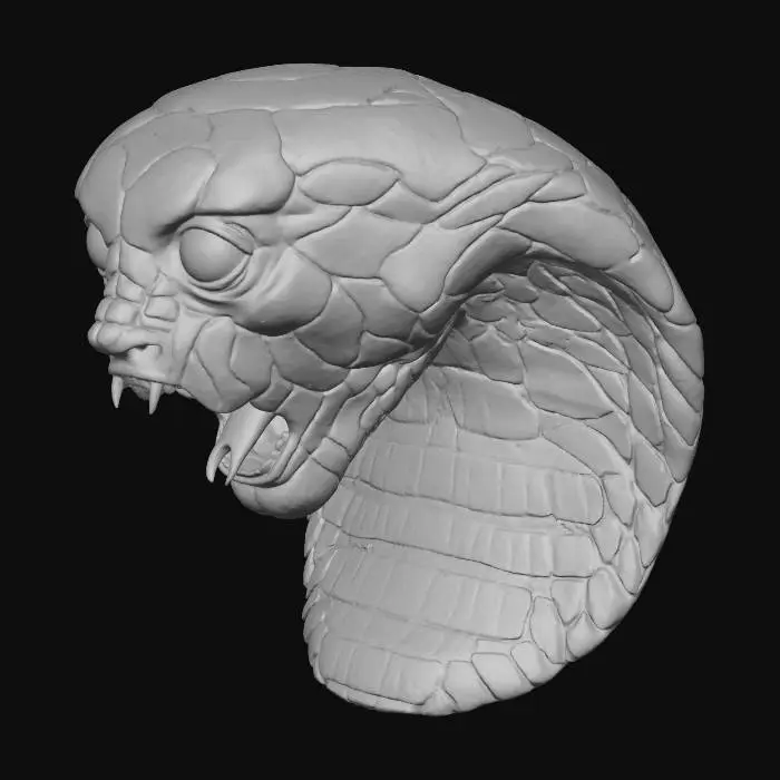 3D model for Serpent's Gaze - Dreamscape