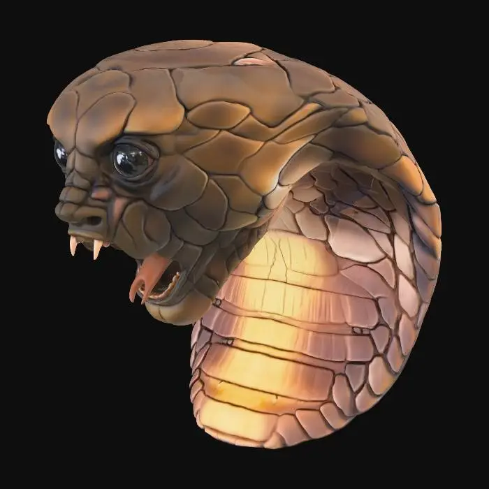 3D model for Serpent's Gaze - Dreamscape