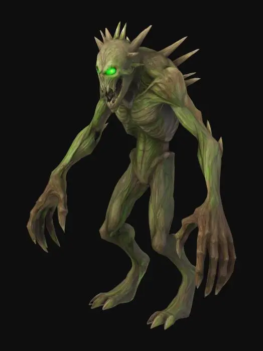 3D model for Spine Terror