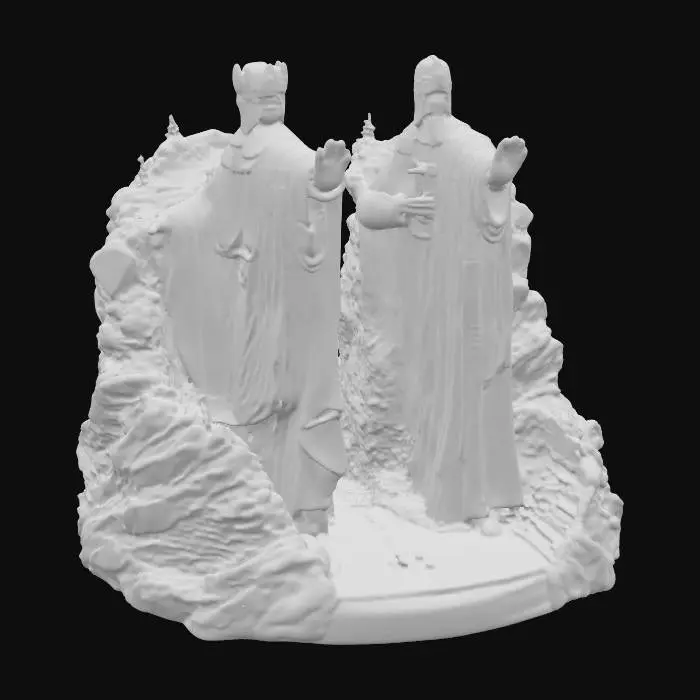 3D model for Monumental Guardians