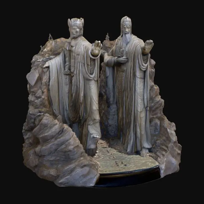 3D model for Monumental Guardians