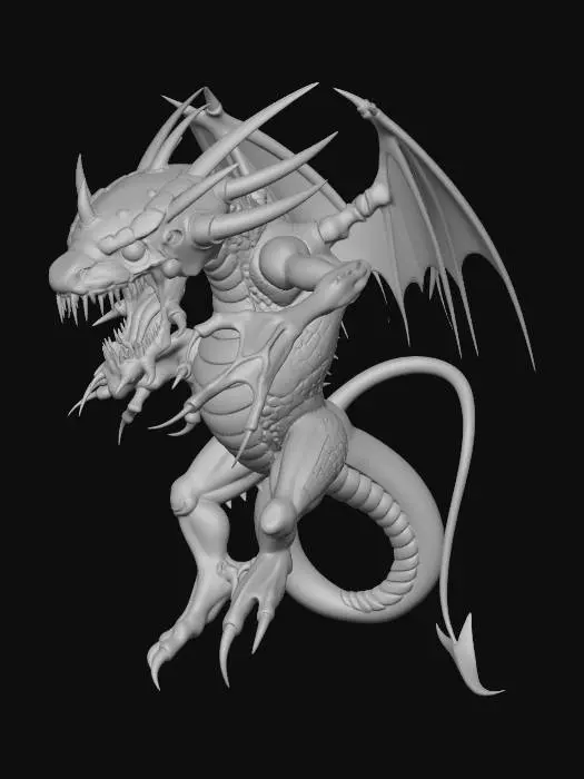 3D model for Winged Fiend