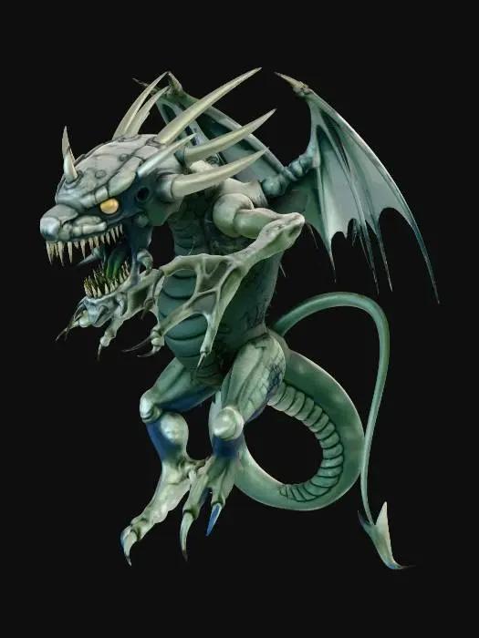 3D model for Winged Fiend