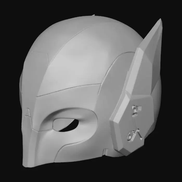 3D model for Bronze Knight Helmet