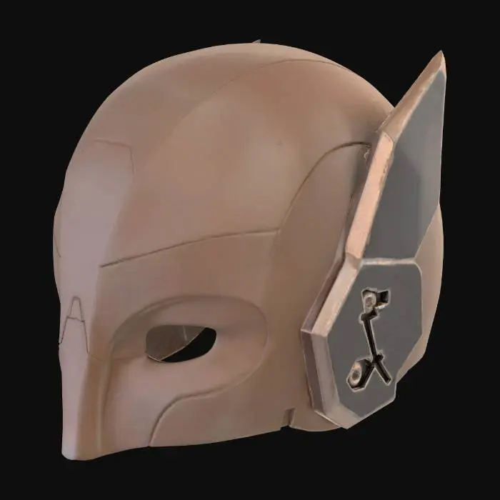 3D model for Bronze Knight Helmet