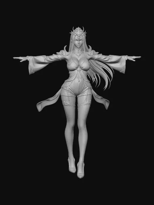 3D model for 1