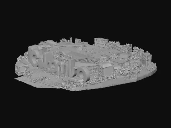 3D model for colombo city