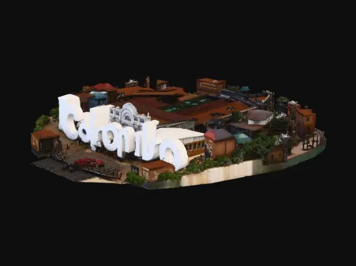 3D model for colombo city