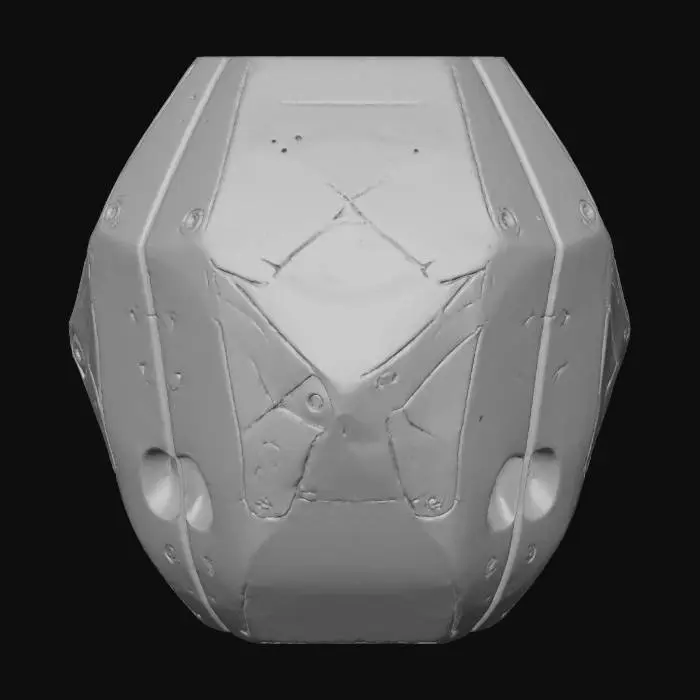 3D model for Golden Polyhedron