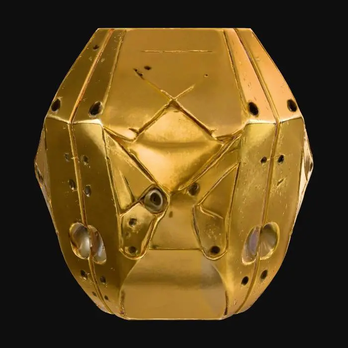 3D model for Golden Polyhedron