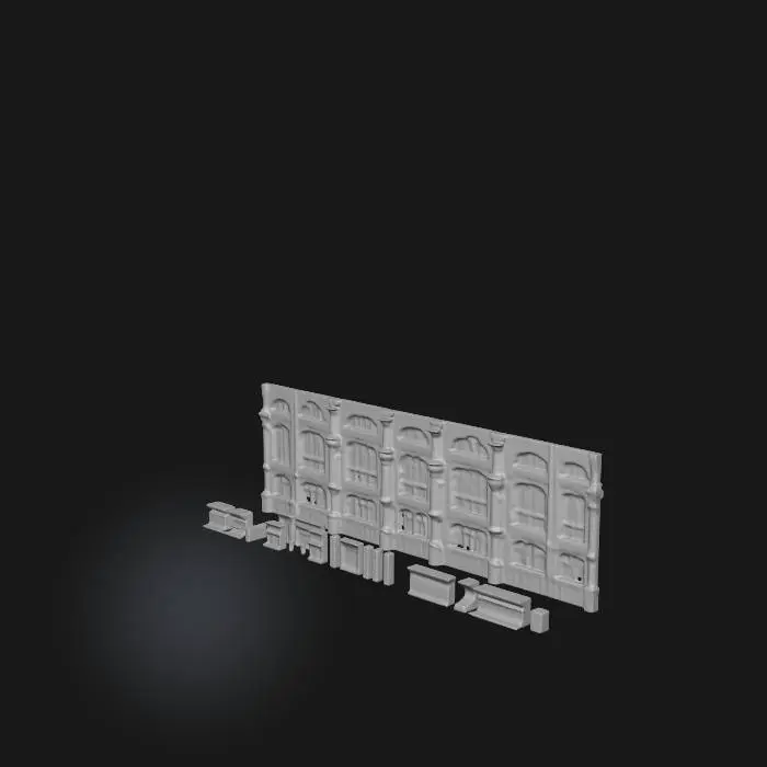 3D model for make a library like harry potter ones but cathedral shaped