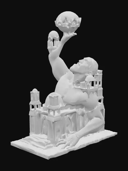 3D model for CazaDios