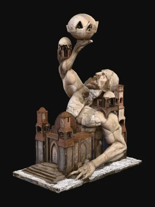 3D model for CazaDios