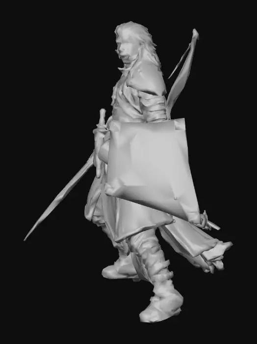 3D model for Valeros