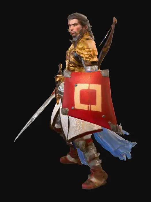 3D model for Valeros