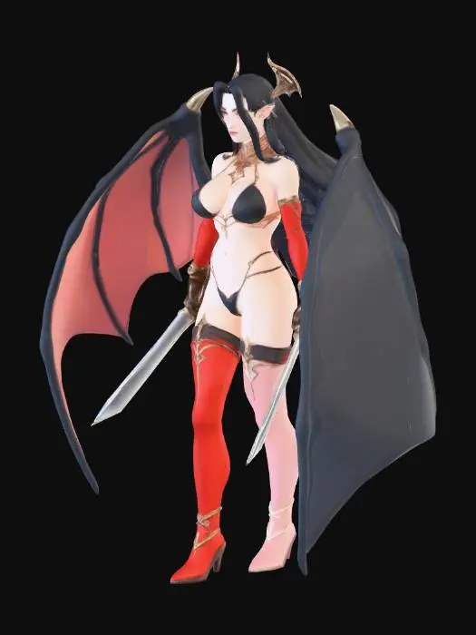 3D model for Anastrasya