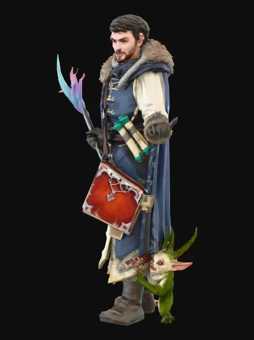 3D model for IarnoMT