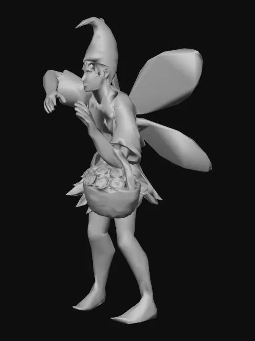 3D model for CandleMT