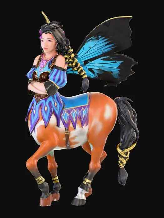 3D model for DianaMT