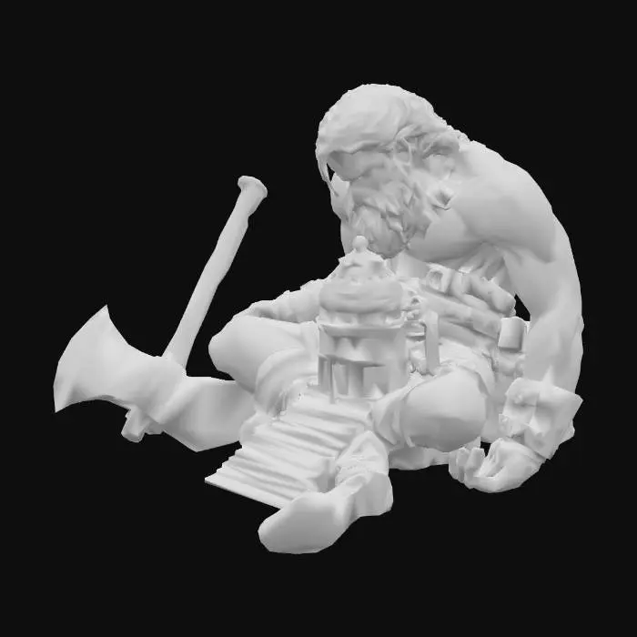 3D model for BorrachoF