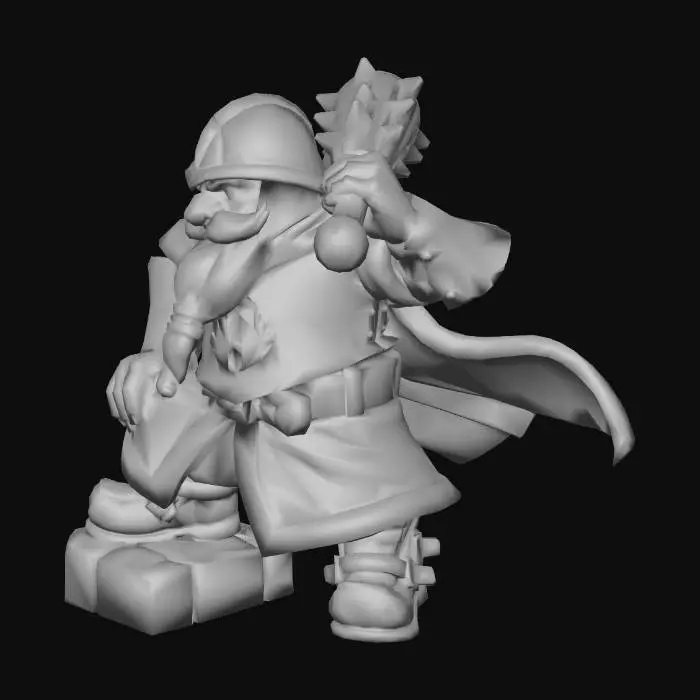 3D model for Guardia