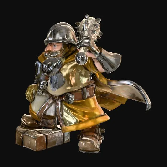 3D model for Guardia