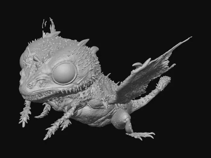 3D model for Dragonfly Sprite