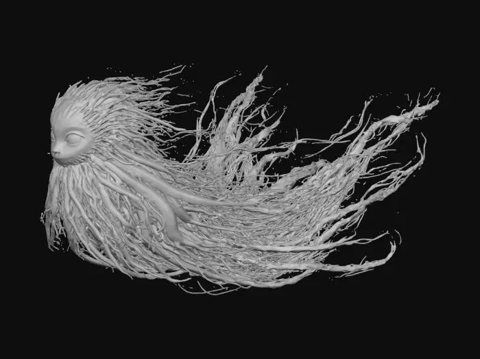 3D model for whispy_creature_from_eon_s_ago (5).jpeg