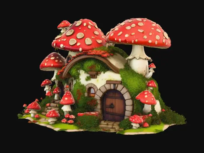 3D model for toadstool_house_with_dancing_c (1).jpeg