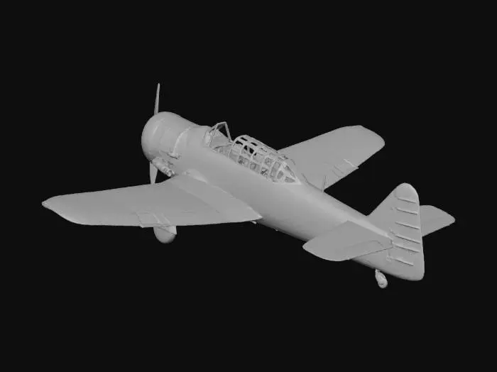 3D model for Airfield Resting Aircraft