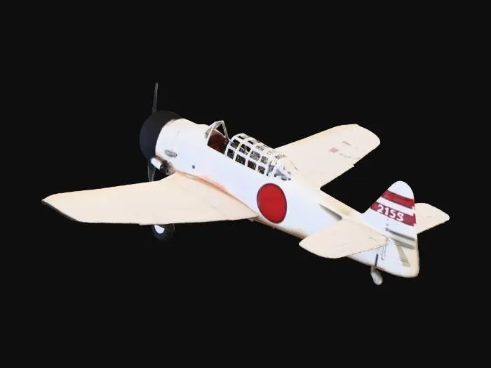 3D model for Airfield Resting Aircraft