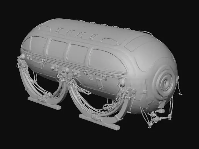 3D model for Arctic Explorer Train