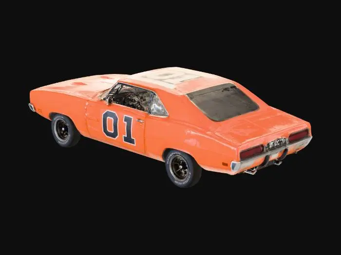 3D model for Orange Charger 01