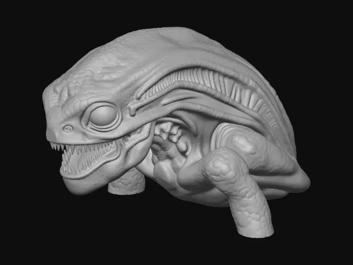 3D model for Sand Lurker