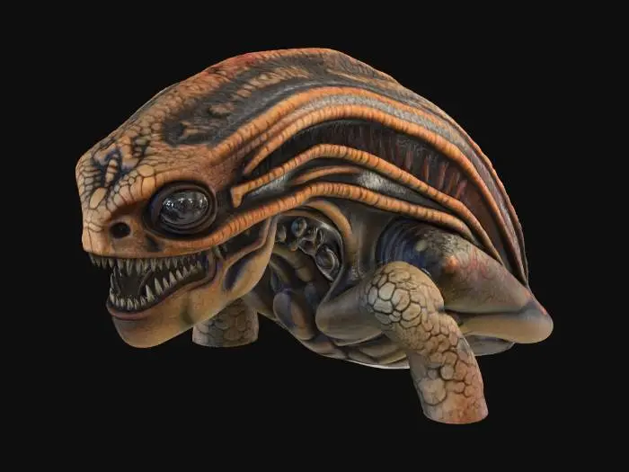 3D model for Sand Lurker