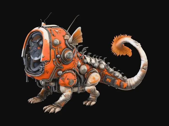 3D model for Cybernetic Chimera