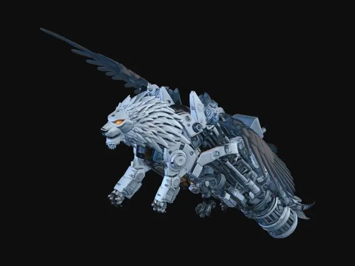 3D model for Ironwing Griffin