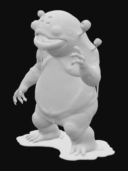 3D model for Alien Convergence