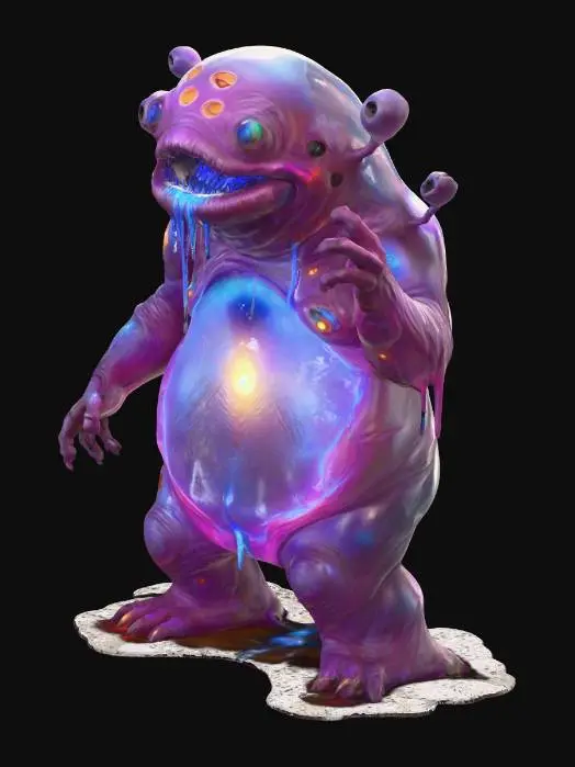 3D model for Alien Convergence