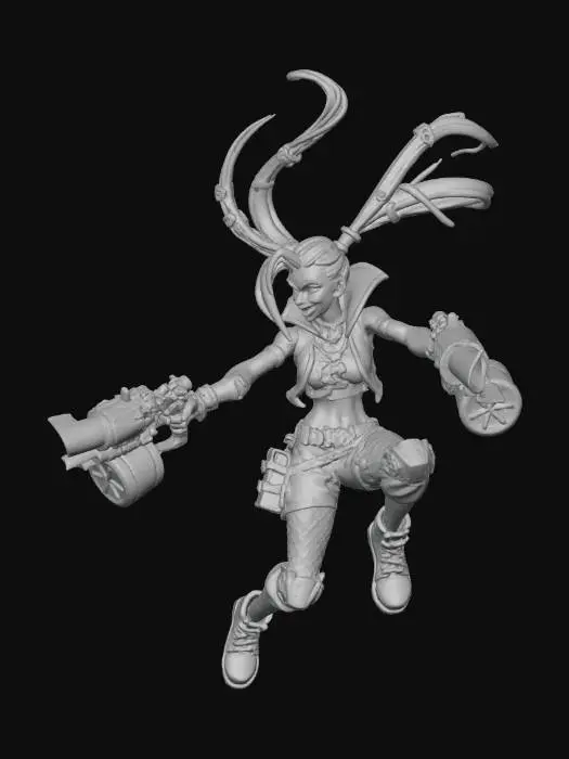 3D model for Mayhem in Neon City