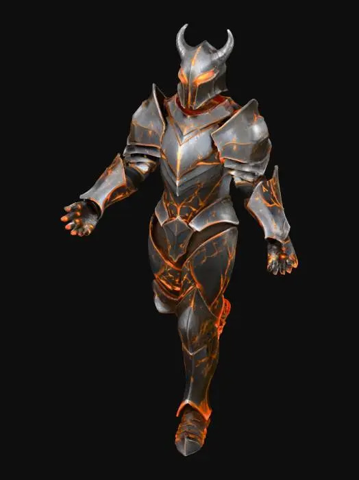 3D model for create this armour as a set