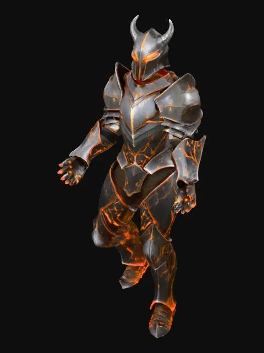 3D model for create this armour as a set