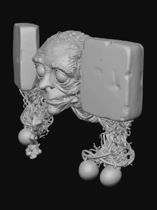 3D model for Walking Skull.jpg