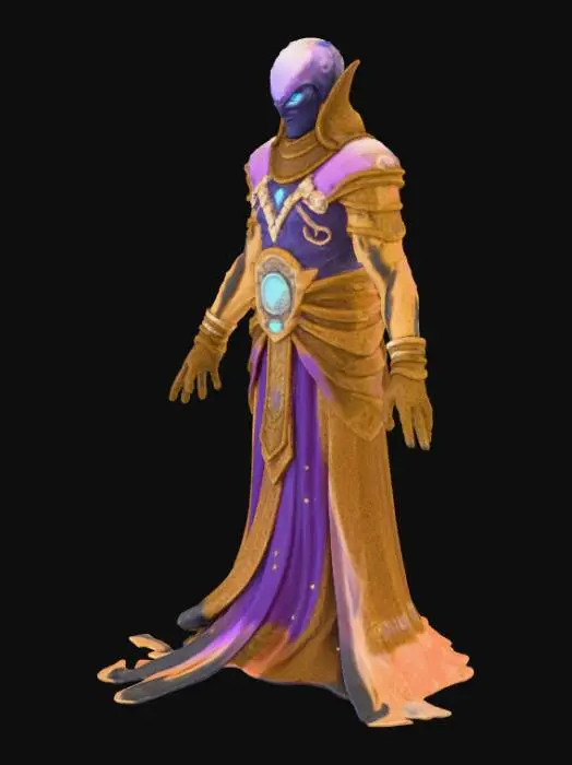 3D model for whispy_creature_from_eon_s_ago (11).jpeg