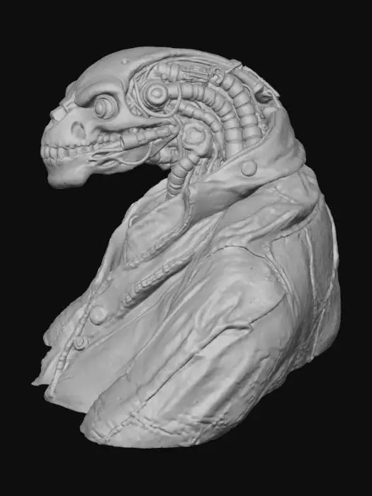 3D model for Cyber Beast Emergence